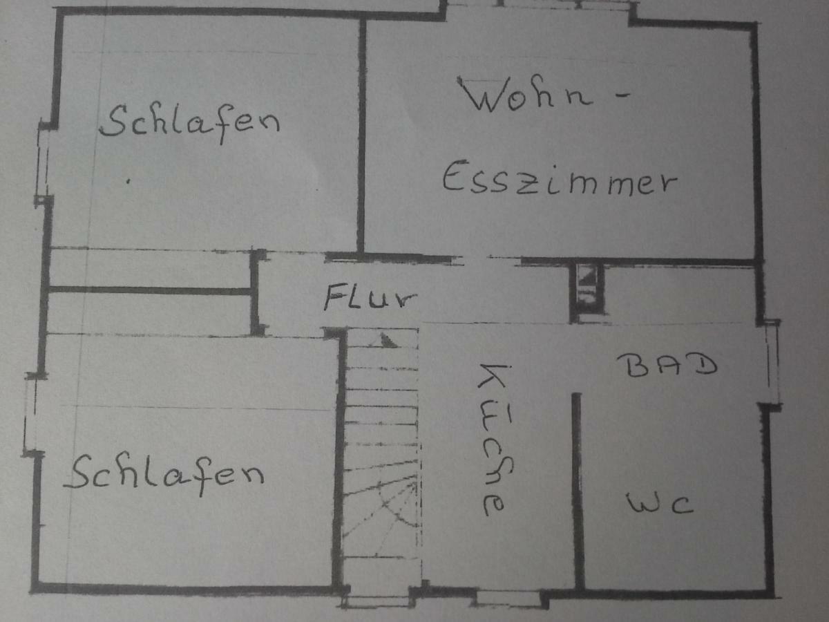 Apartmán Haus Ginkgo Kappeln Exteriér fotografie